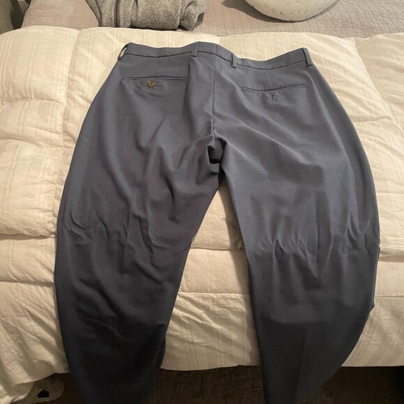 J Crew Thompson Pant - Four Season Wool Blue - Picture 9 of 9